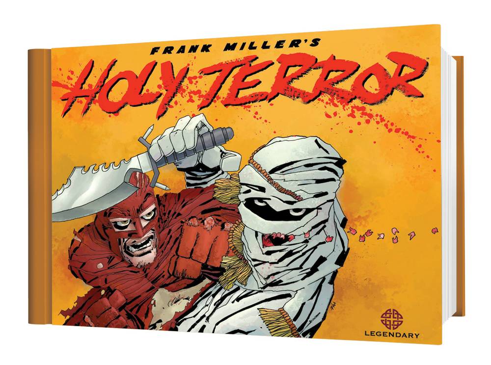 Frank Miller's 'Holy Terror' is ugly politics - Las Vegas Weekly