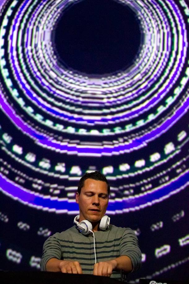 Tiesto wraps up his residency at the Joint on Saturday night.
