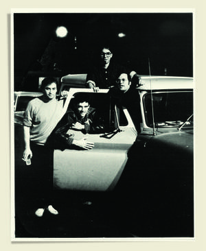 E.C. Gladstone took this photo back in 1986 on one of his first assignments. The Smithereens, and Pat DiNizio, were just getting started too. 