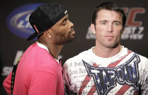 Nemeses: Anderson Silva and Chael Sonnen.