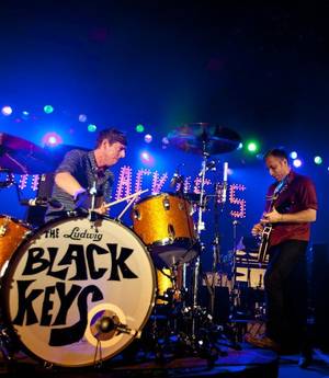 The Black Keys play the Chelsea Ballroom.