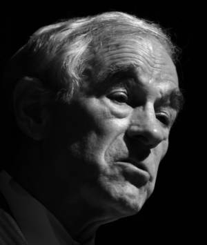 Ron Paul -- some pretty good ideas, but not in line with his party's views. It's not looking good.