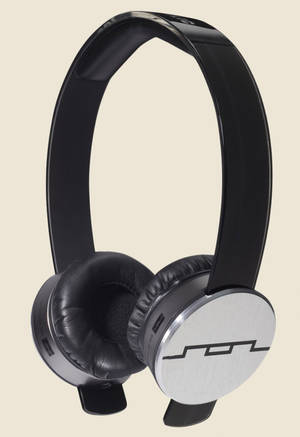 Steve Aoki's headphones need to look cool. Thus, Sol Republic.