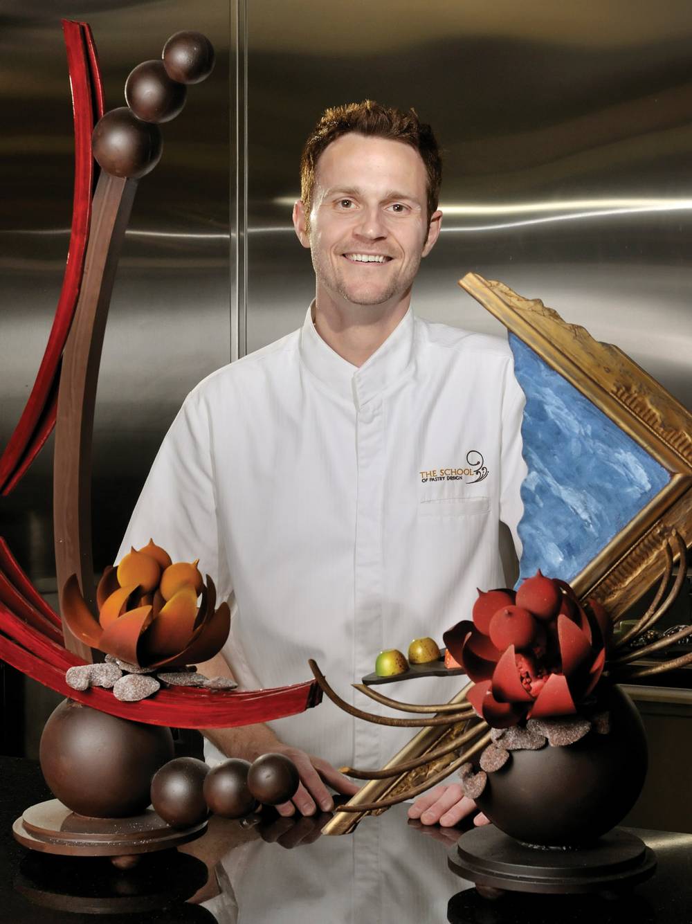 attribut arbejdsløshed At blokere Pastry champ Chris Hanmer on 'Top Chef' and good ganache - Las Vegas Weekly