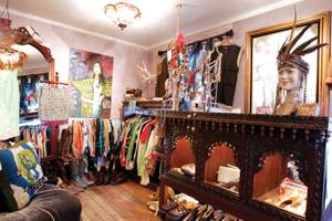 Gypsy Den packs a lot of fashion into its tiny Downtown digs.