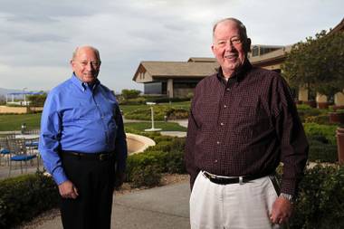 Robert Frank and Tim Stebbins ended up arrested after trying to help their HOA, Sun City Anthem, avoid a financial and legal issue.