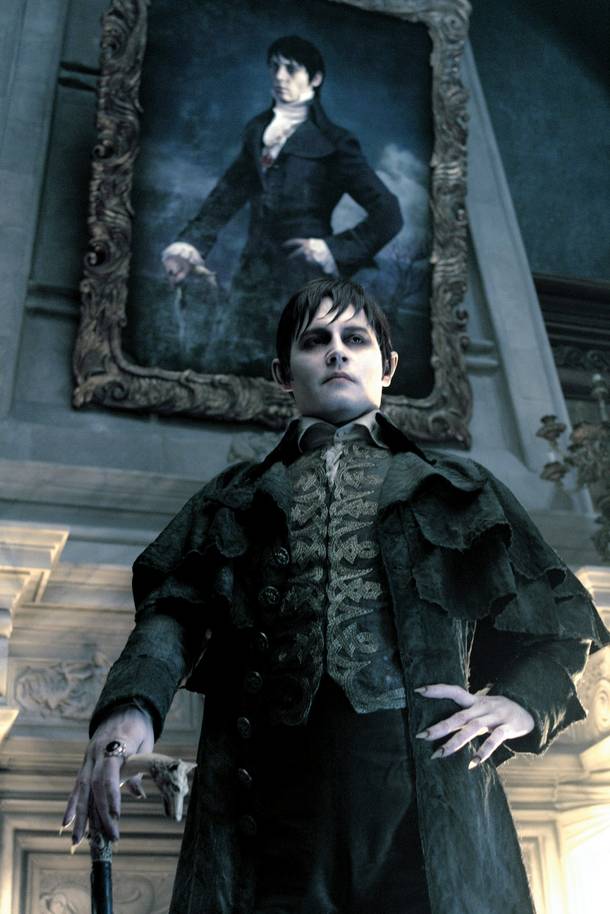 Johnny Depp stars in the remake of the 1970s soap Dark Shadows.