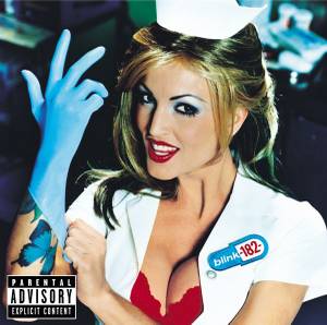 Blink 182's 1999 album <em>Enema of the State</em> featuring adult actress Janine Lindemulder