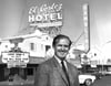 Jackie Gaughan bought the El Cortez in 1963. Over the years, he had stakes in many Las Vegas casinos, but this was his love, his baby. He held onto his majority stake until 2008, selling to his longtime friend and partner Kenny Epstein. 