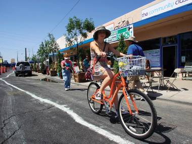 An idea with wheels: Green Jelly transformed Main Street into two days of urban revival fun.