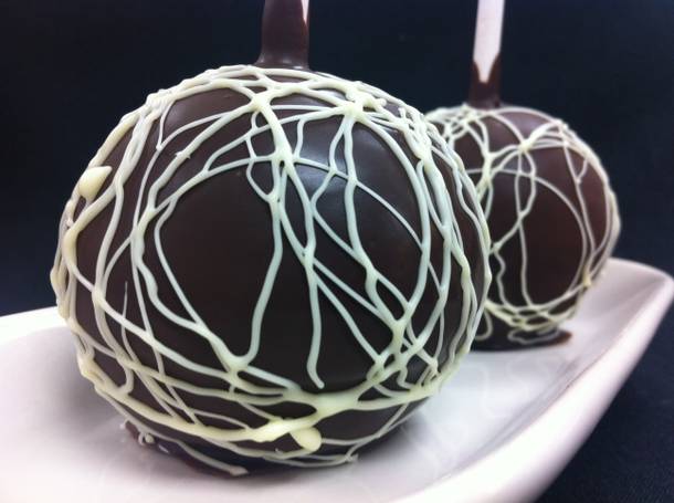 Lavo's brownie balls.