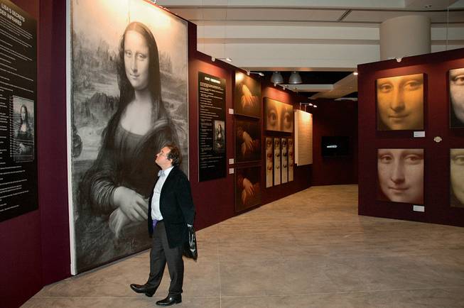 Da Vinci - The Genius exhibit at Venetian