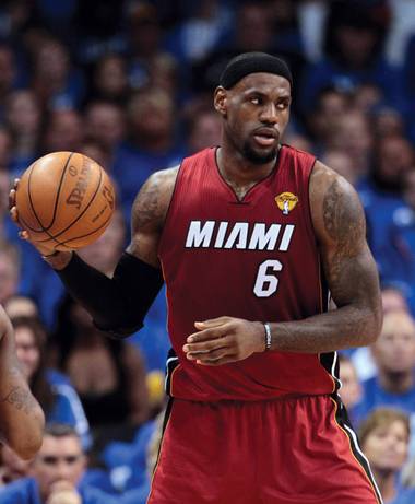 LeBron James and the Heat are on the verge of proving Jeff Haney’s prediction wrong.