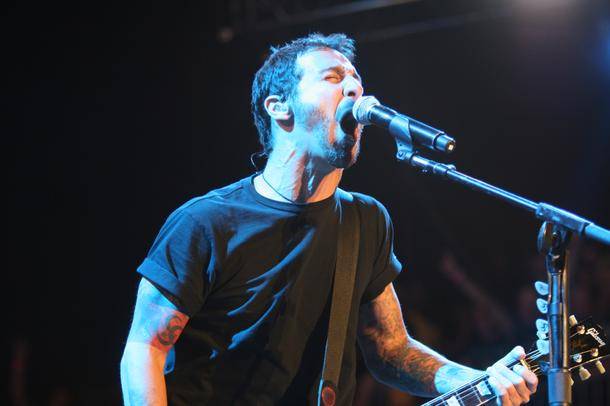 Sully Erna of Godsmack, shown here at last year's 48 Hours Festival, is headed back to town to play Rock Vegas in September.