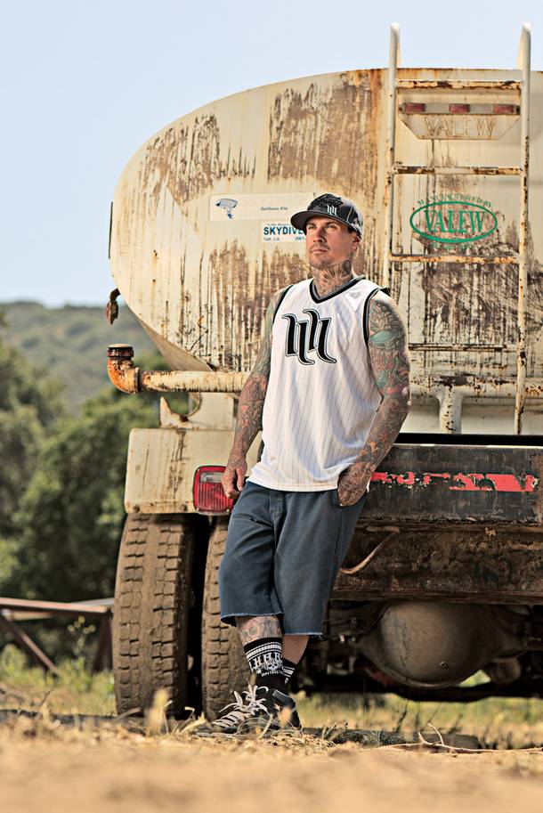Carey Hart’s retirement from competition will allow him to spend more time on his business empire.