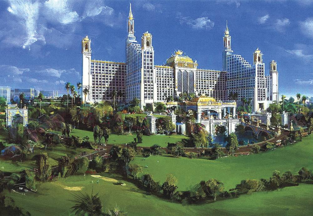 Dream city: The Vegas skyline that might have been - Las Vegas Weekly