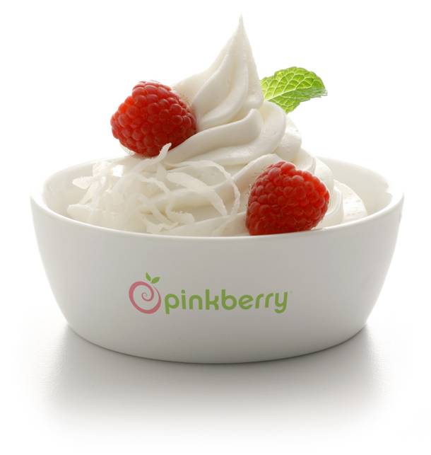 Pinkberry hits the Strip at last.