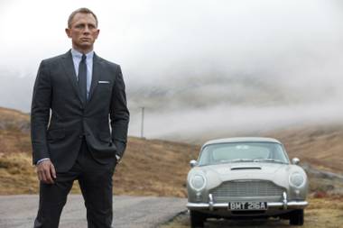 Time to talk Bond. James Bond.