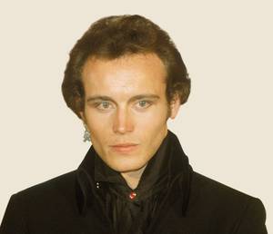 Adam Ant plays with Brothers of Brazil at the Hard Rock Cafe September 14.