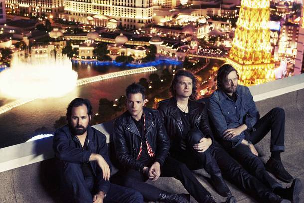 Tickets go on sale Friday for The Killers' December Cosmopolitan shows.