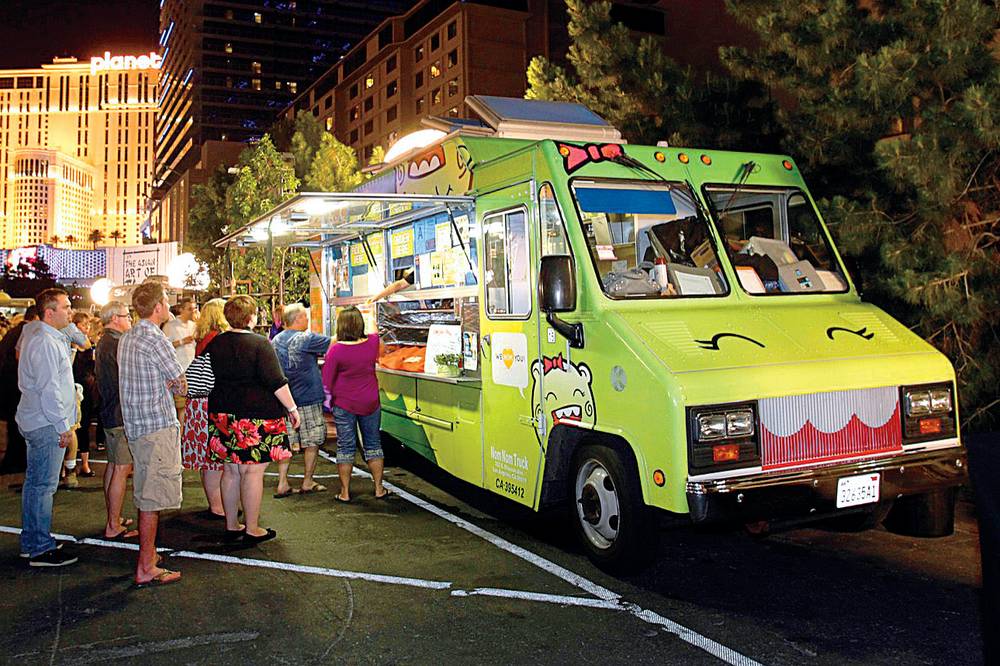 With the new food truck ordinance Las Vegas needs a park ...