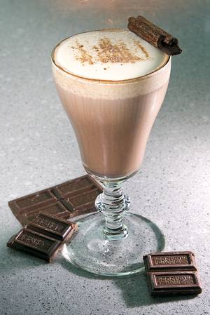 Andrew Pollard's Hot Xocolat, concocted exclusively for the <em>Weekly</em> Booze Issue.