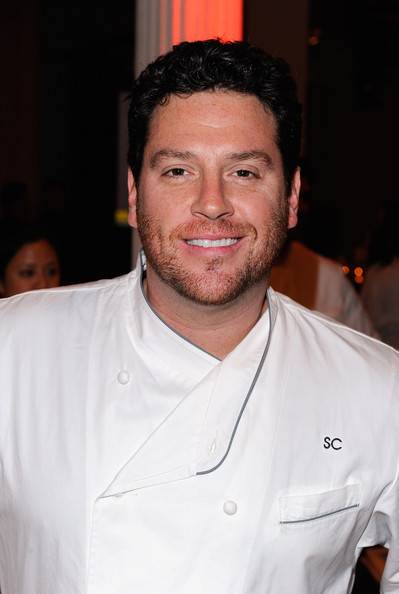 Chef Scott Conant at Bid Against Hunger in 2011 hosted by City Harvest in New York City.