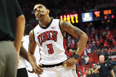 Anthony Marshall and the Rebels fell, 83-79, to Oregon on Friday.