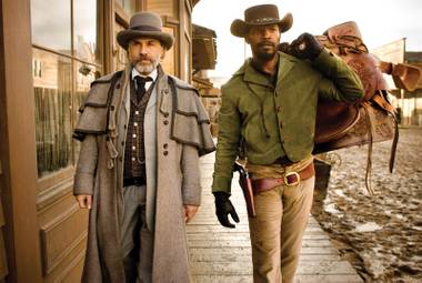 Chad Clinton Freeman joins Josh to talk about Quentin Tarantino's new film Django Unchained.
