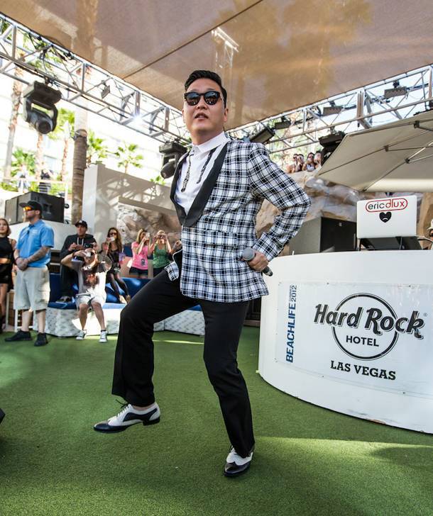 Psy celebrates his birthday this weekend with a live performance at Pure.