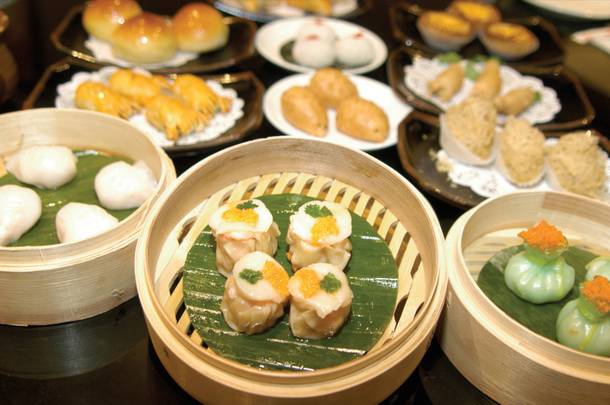 Ping Pang Pong is one of Las Vegas' most popular dim sum destinations.