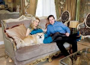 Holly Madison and Pasquale Rotella.