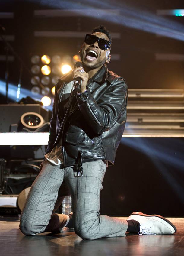 Grammy winner Miguel hits Pure on Tuesday.
