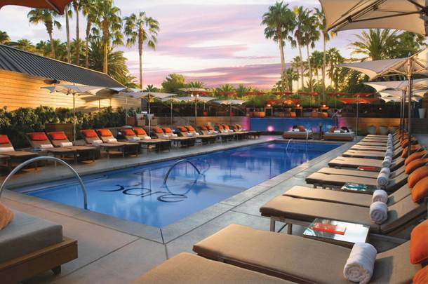 Mirage's Bare Pool opens March 14.