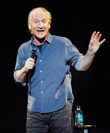 Gun control, racism, the Pope, it’s all fair game when Bill Maher steps on the Pearl stage. 