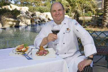 Chef Gustav Mauler of Spiedini Ristorante will be among the chefs hosting Sunday’s UNLVino Bar-B-Q.
