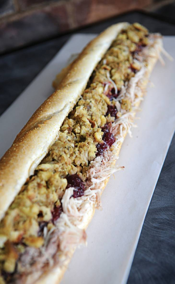 A 9-inch Bobbie sandwich from Capriotti's has 992 delicious calories.
