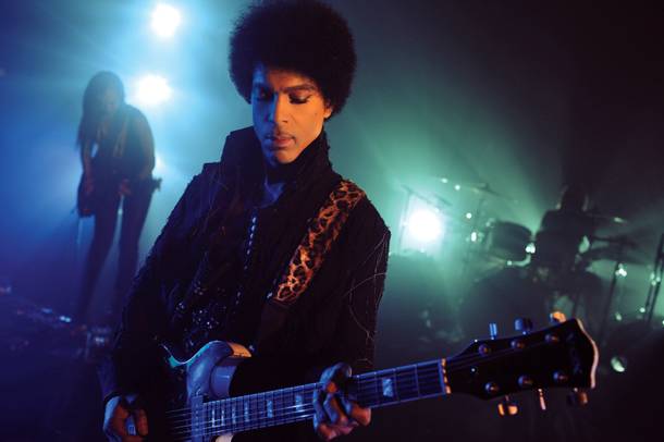 The one and only Prince plays the Joint Friday and Saturday. Let's go, crazy.