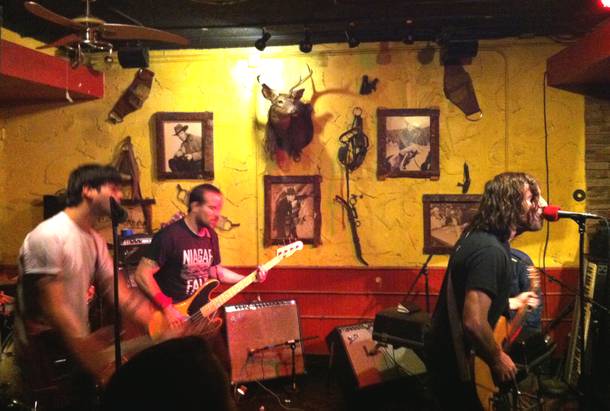 The Men, performing Wednesday at the Bunkhouse.