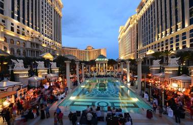 Las Vegas has joined the exclusive list of destination cities where food mega-fests happen on the regular. 