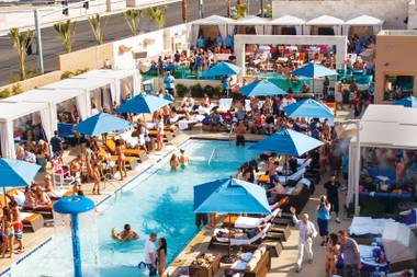 Join the club: Sapphire Pool & Dayclub offers a quality pool experience away from the Strip.