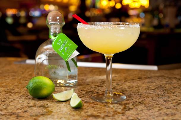 Del Mar at South Point offers $8 Patrón margaritas all day long.