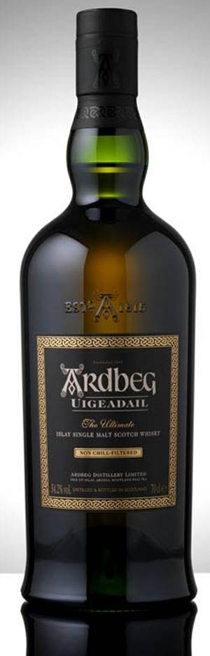 Ardbeg Uigeadail: Hard as hell to spell and often mispronounced, but just call it "Oogie" and most fans will know what you mean.