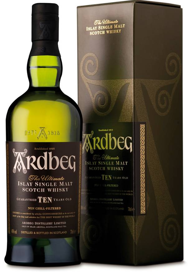 If you're looking for a whiskey that should always be on your shelf, Ardbeg 10-Year-Old fits that bill nicely.