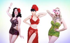 A burlesque show is one small part of an action-packed weekend event at South Point.