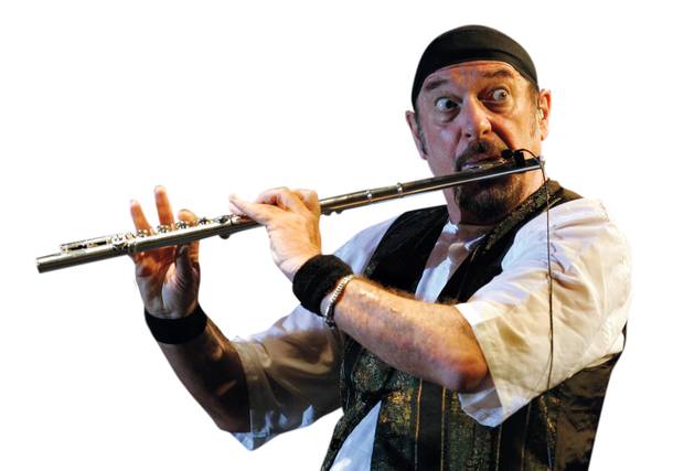 Jethro Tull frontman Ian Anderson lands at the Smith Center July 5.