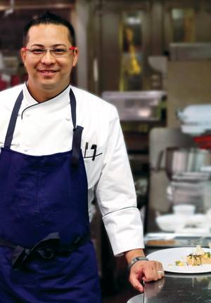 After running kitchens at Cosmopolitan, chef Gerald Chin is again focusing on one restaurant.
