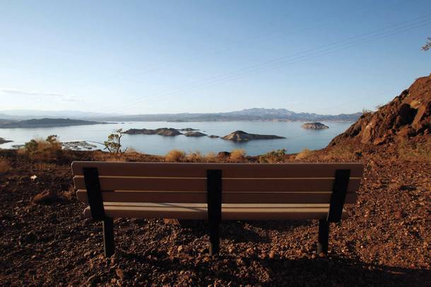 While most know Lake Mead for its water, the national recreation area is actually 87 percent land.