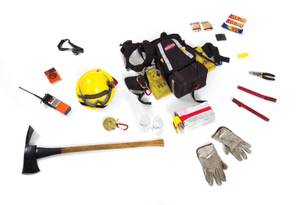 The essential equipment that firefighters used to battle the Mount Charleston blaze.