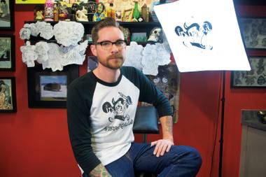 The interactive drawing competition launches a Kickstarter campaign at a Studio 21 Tattoo bash this weekend.